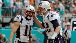 Julian Edelman le pidió a Tom Brady que vuelva a Patriots
