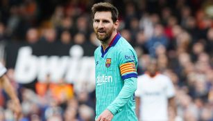 Lionel Messi confrontó a Eric Abidal