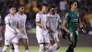 Jugadores de Chivas se lamentan tras derrota contra Tigres