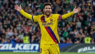 Lionel Messi, primero en alcanzar el doble-doble
