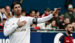 Liga española denunció los cánticos de "Ramos, muérete"