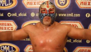 El Valiente, luchador de CMLL