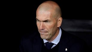 Zidane, en el banquillo merengue