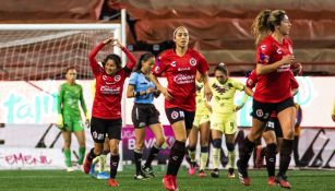 Xolos derrotó por primera vez al América en la Liga MX Femenil