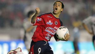 Gustavo Biscayzacú como jugador de Veracruz