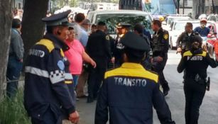 Reportaron balacera en la Torre Diana de Reforma