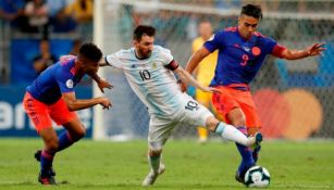 Argentina vs Colombia en partido