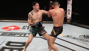 El combate entre Brandon Moreno y Jussier Formiga