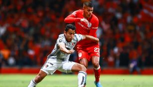 Partido entre Toluca y Atlas de la Copa MX