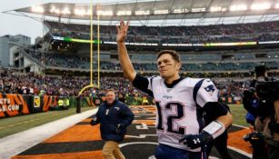 Tom Brady tras un compromiso con los Patriot