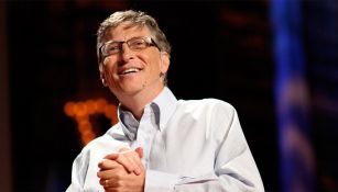 Bill Gates, cofundador de Microsoft,  durante un evento