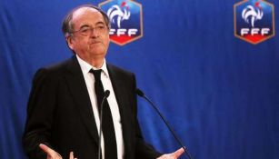 Noel Le Graet, presidente de la Federación Francesa de Futbol