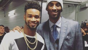 Darius Slay con Kobe Bryant