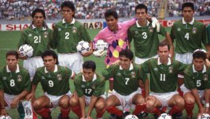 Selección Mexicana en Copa América 1993
