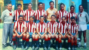 Chivas ganó ocho títulos de Liga entre los 50s y los 60s
