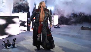 Edge, durante un evento de la WWE