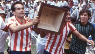Chivas se corona Campeón de la Temporarda 1986-87