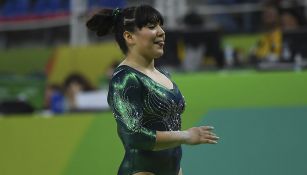 Alexa Moreno en los Olímpicos de Río 2016