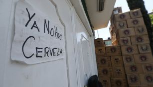 Inventario de Cerveza se acabó en México
