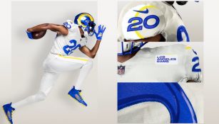 Rams presentó su nueva armadura para la temporada 2020 