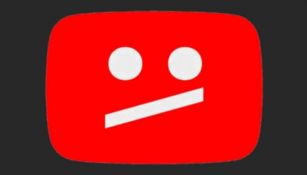 Mensaje de youtube tras sufrir caída