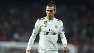 Bale en partido con Real Madrid