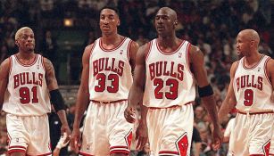 Los míticos Bulls de Michael Jordan