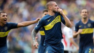 Darío Benedetto confesó que se quiere retirar en Boca Juniors