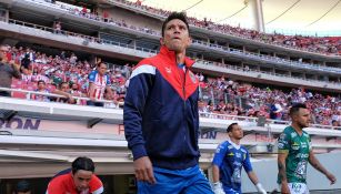 Chivas: Jesús Molina descartó sentir temor por volver a jugar