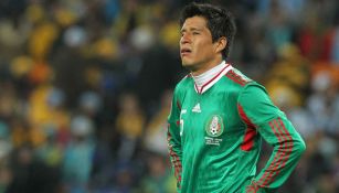 Ricardo Osorio tras la eliminación de México en Sudáfrica 2010