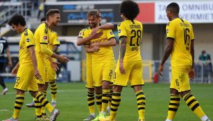 Dortmund derrotó de visita al Paderborn