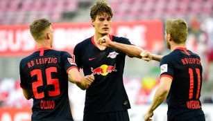 Bundesliga: Leipzig recuperó tercer puesto tras festival de goles vs Colonia