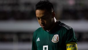 Marco Fabián tras un duelo con la Selección Mexicana 