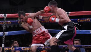  Edgar Martinez y Jesus Quijada en una pelea