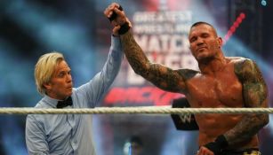 WWE: Edge, 'masacrado' por Randy Orton en Backlash 2020