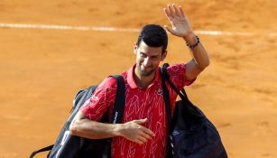 Djokovic en el Adria Tour