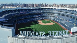 Panorámica del Yankee Stadium