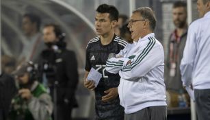 Selección Mexicana: Tata Martino aconsejó a Chucky Lozano por problemas con Gattuso