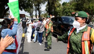 Coronavirus: Cuernavaca implementó semáforo humano