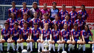 El Atlante de la temporada 1992-1993
