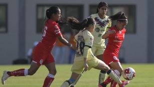 América Femenil perdió invicto ante Toluca y pone en riesgo el liderato