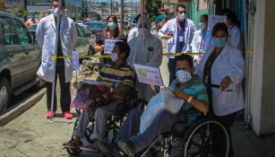 México llegó a 216 mil 852 infectados de coronavirus; muertes ascienden a 26 mil 648