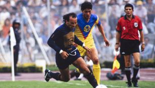 Juan Carlos Vera en la Final de temporada 90-91 vs América