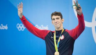 Micahel Phelps: Juegos Olímpicos recordaron sus hazañas en un video
