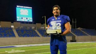 NFL México busca aprovexchar la figura de de Isaac Alarcón