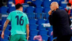 Real Madrid: Zidane reveló que James Rodríguez pidió no ser convocado