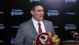 NFL: Ron Rivera trabaja para cambiar el nombre de Redskins