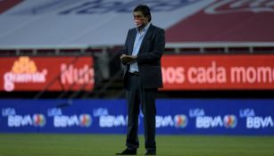 Chivas: Luis Fernando Tena se dijo satisfecho por la victoria ante Atlas