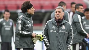 Memo Ochoa: 'Tata Martino es un súper entrenador'