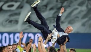Zidane: 'Es uno de los mejores días de mi vida profesional' 